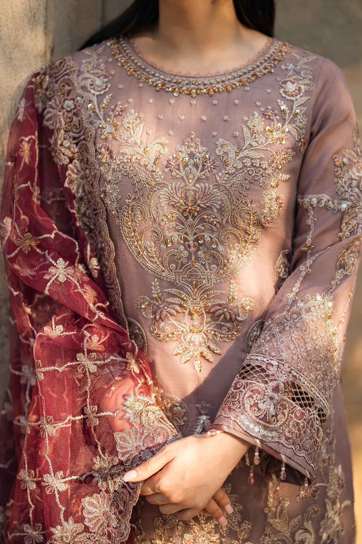 Imrozia Premium | Meeras Luxury Eid 25 | I-220 ZOHRA