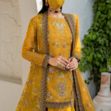 Flossie | Naqsh Formals | S-1404 (B)