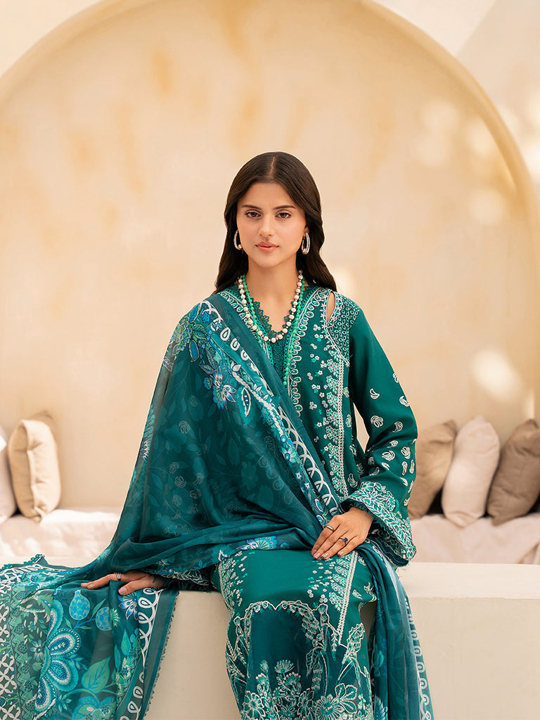Rajbari | Jahaan Premium Festive Lawn | RINA (Jahan) 5-A