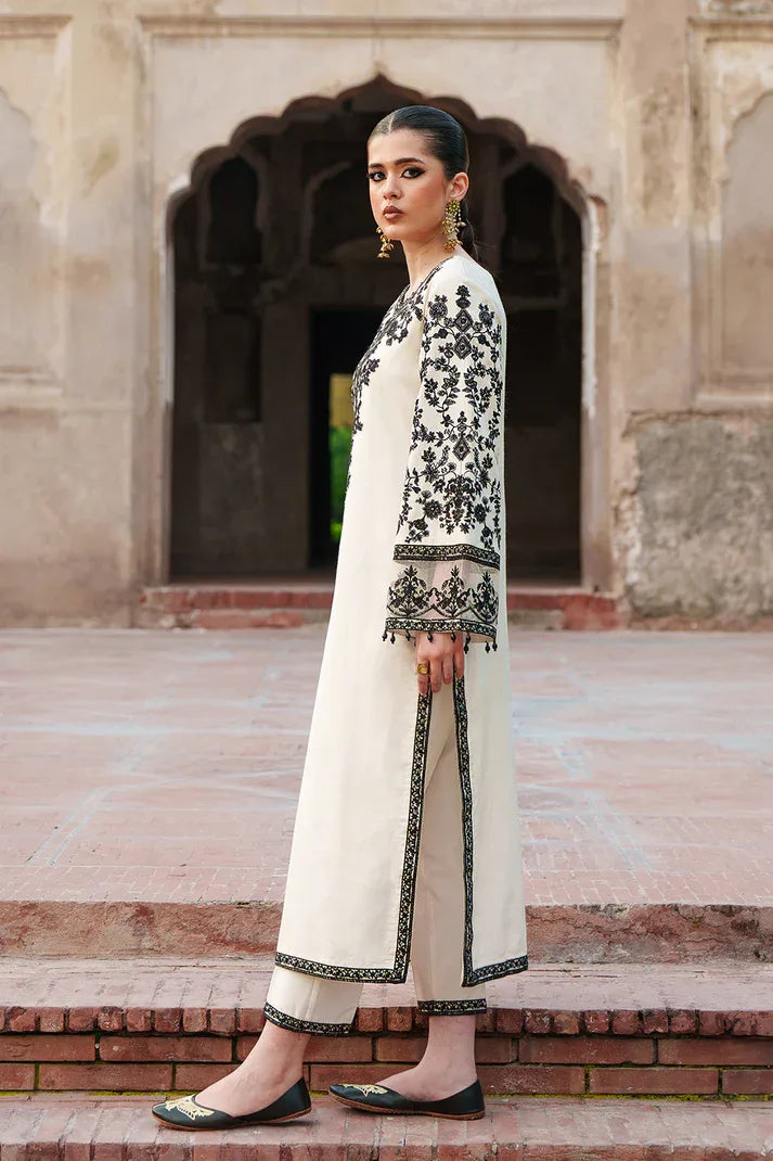 Saad Shaikh | Zaria Festive Pret 25 | ISLE - Rang-e-Khaas