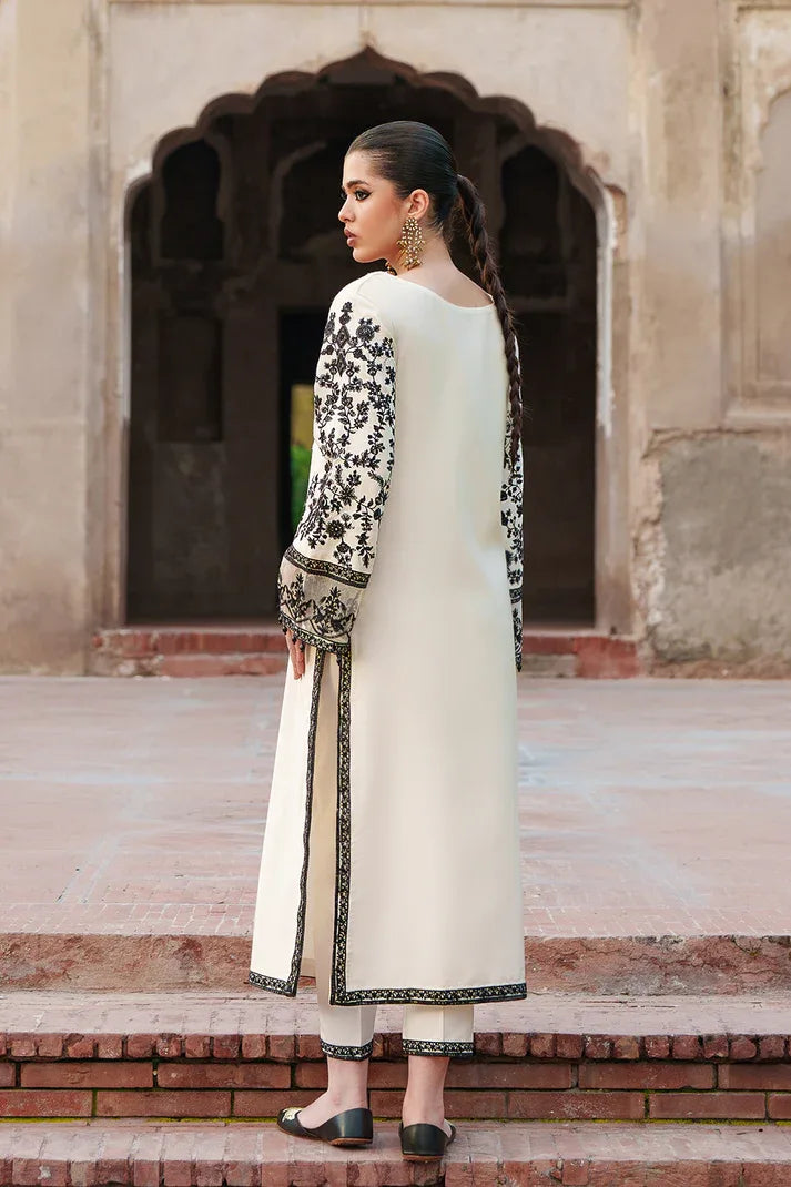 Saad Shaikh | Zaria Festive Pret 25 | ISLE - Rang-e-Khaas