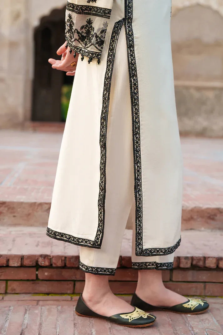 Saad Shaikh | Zaria Festive Pret 25 | ISLE - Rang-e-Khaas