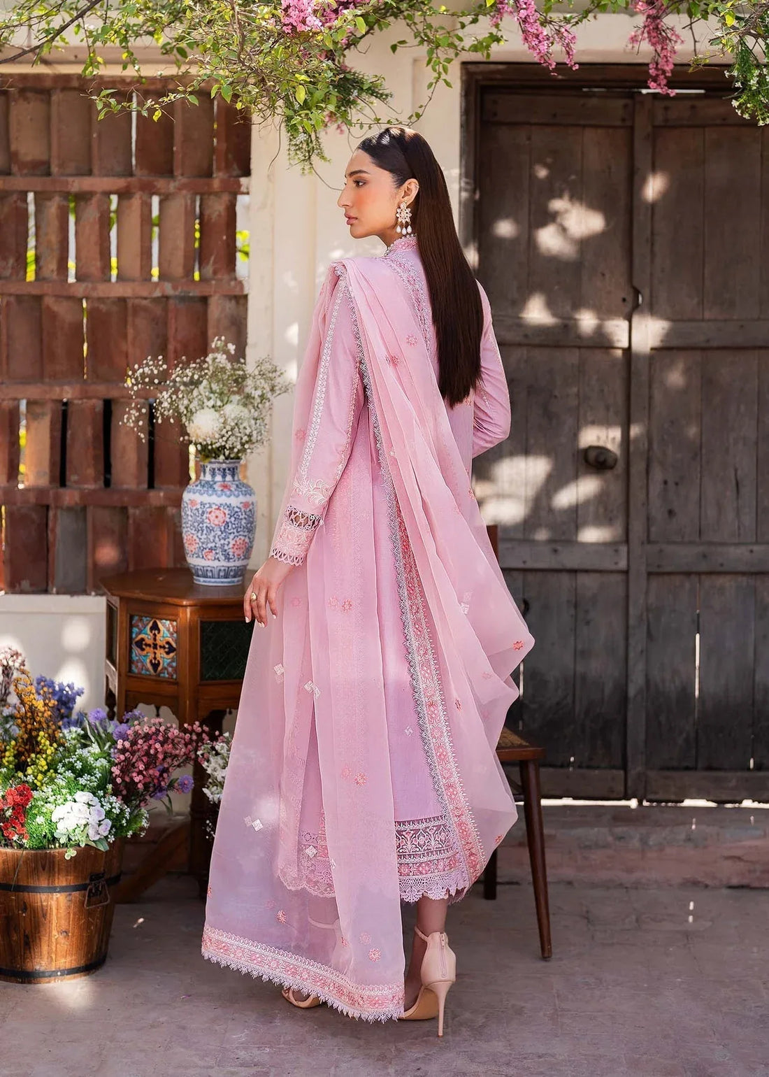 Akbar Aslam | Pret Lawn | MYSTERE - Rang-e-Khaas