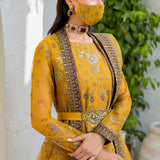 Flossie | Naqsh Formals | S-1404 (B)