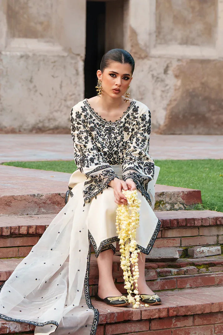 Saad Shaikh | Zaria Festive Pret 25 | ISLE - Rang-e-Khaas