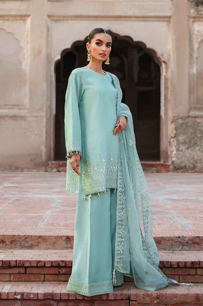 Saad Shaikh | Zaria Festive Pret 25 | AURA - Rang-e-Khaas