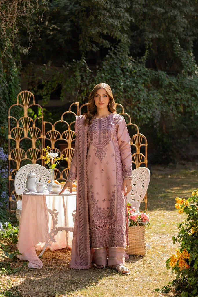 Florent | Chikankari Eid 25 | FLC- 6B - Rang-e-Khaas