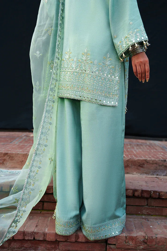 Saad Shaikh | Zaria Festive Pret 25 | AURA - Rang-e-Khaas