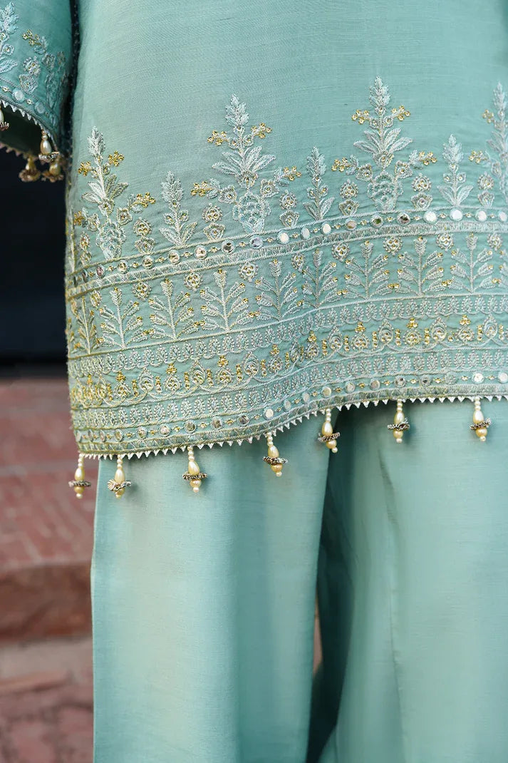 Saad Shaikh | Zaria Festive Pret 25 | AURA - Rang-e-Khaas
