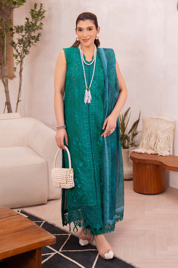 Neeshay | Symphony Luxury Lawn | ZING - Rang-e-Khaas