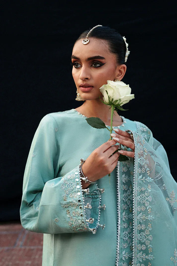 Saad Shaikh | Zaria Festive Pret 25 | AURA - Rang-e-Khaas