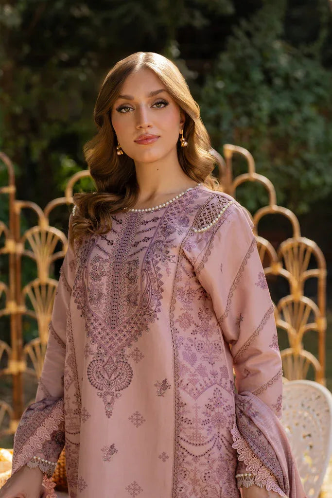 Florent | Chikankari Eid 25 | FLC- 6B - Rang-e-Khaas
