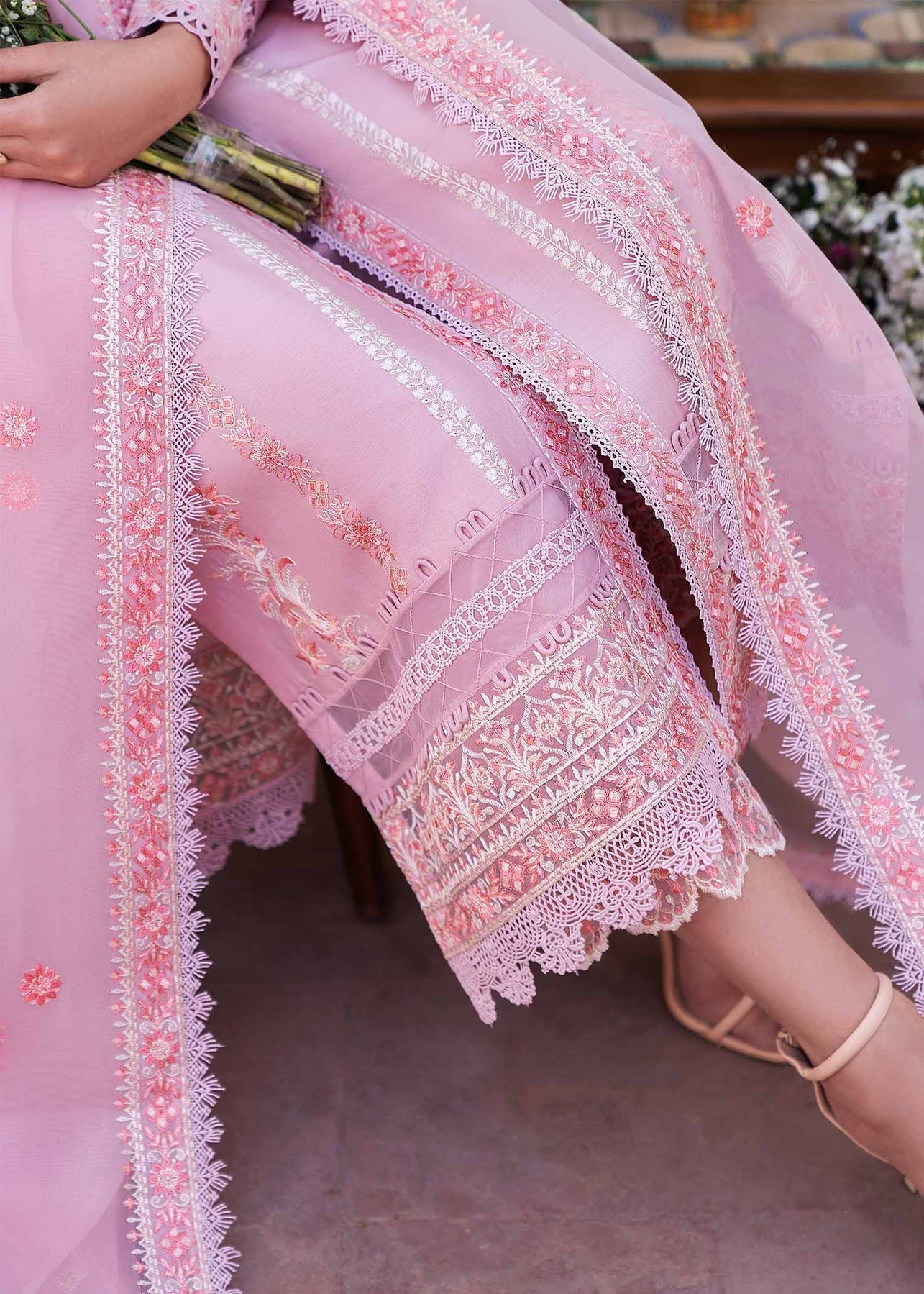 Akbar Aslam | Pret Lawn | MYSTERE - Rang-e-Khaas