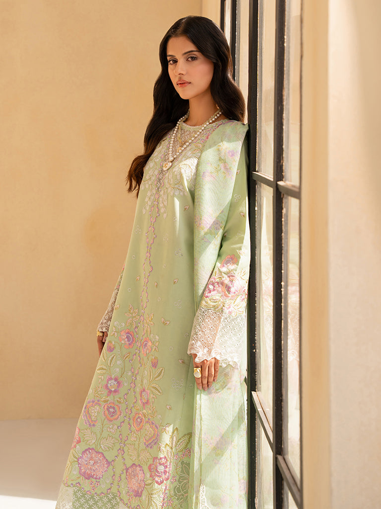 Rajbari | Jahaan Premium Festive Lawn | RAYA (Jahan) 1-B