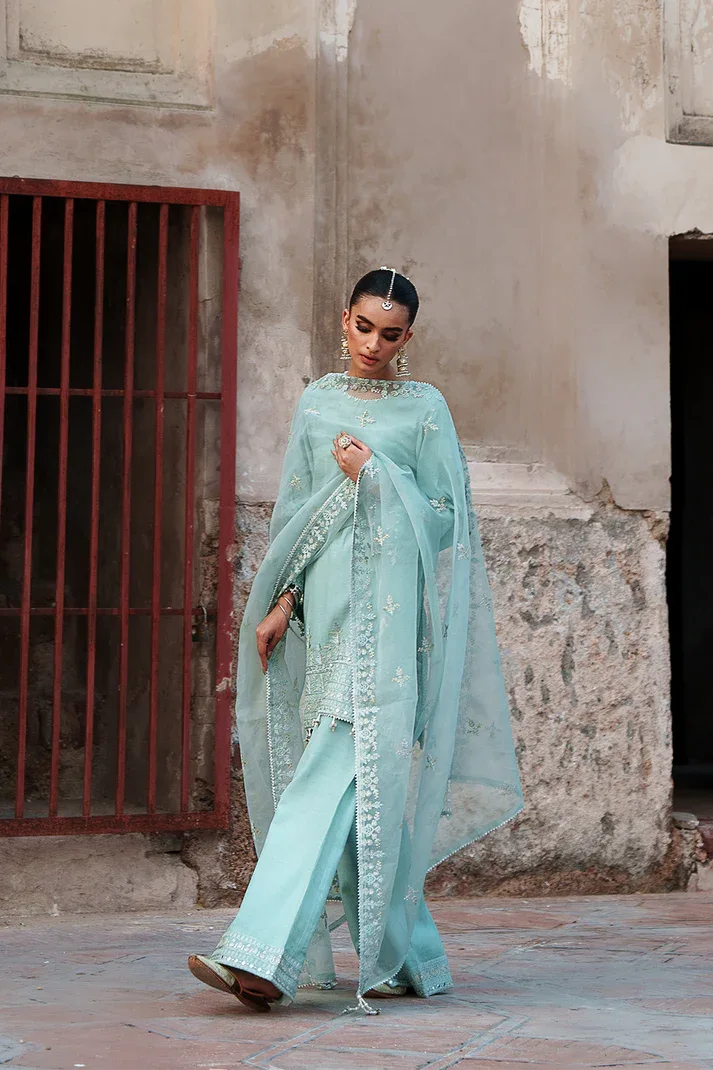 Saad Shaikh | Zaria Festive Pret 25 | AURA - Rang-e-Khaas