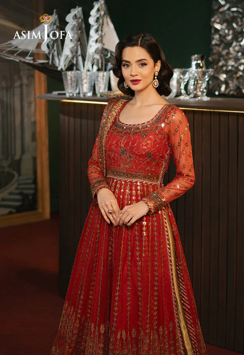 Asim Jofa | Premium Festive | AJPF-32 - Rang-e-Khaas