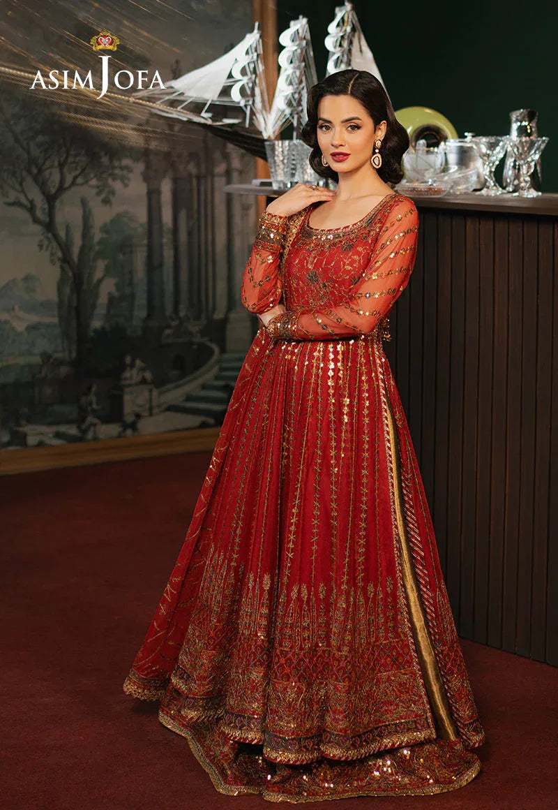 Asim Jofa | Premium Festive | AJPF-32 - Rang-e-Khaas