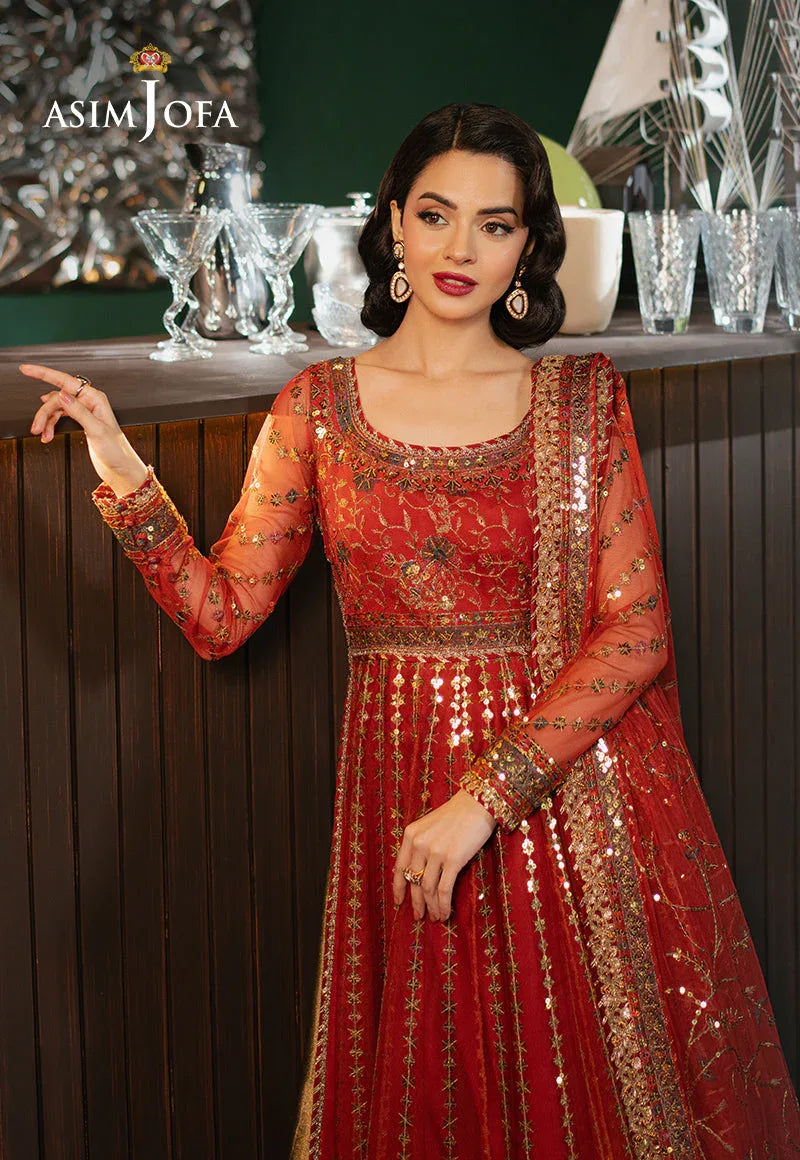 Asim Jofa | Premium Festive | AJPF-32 - Rang-e-Khaas