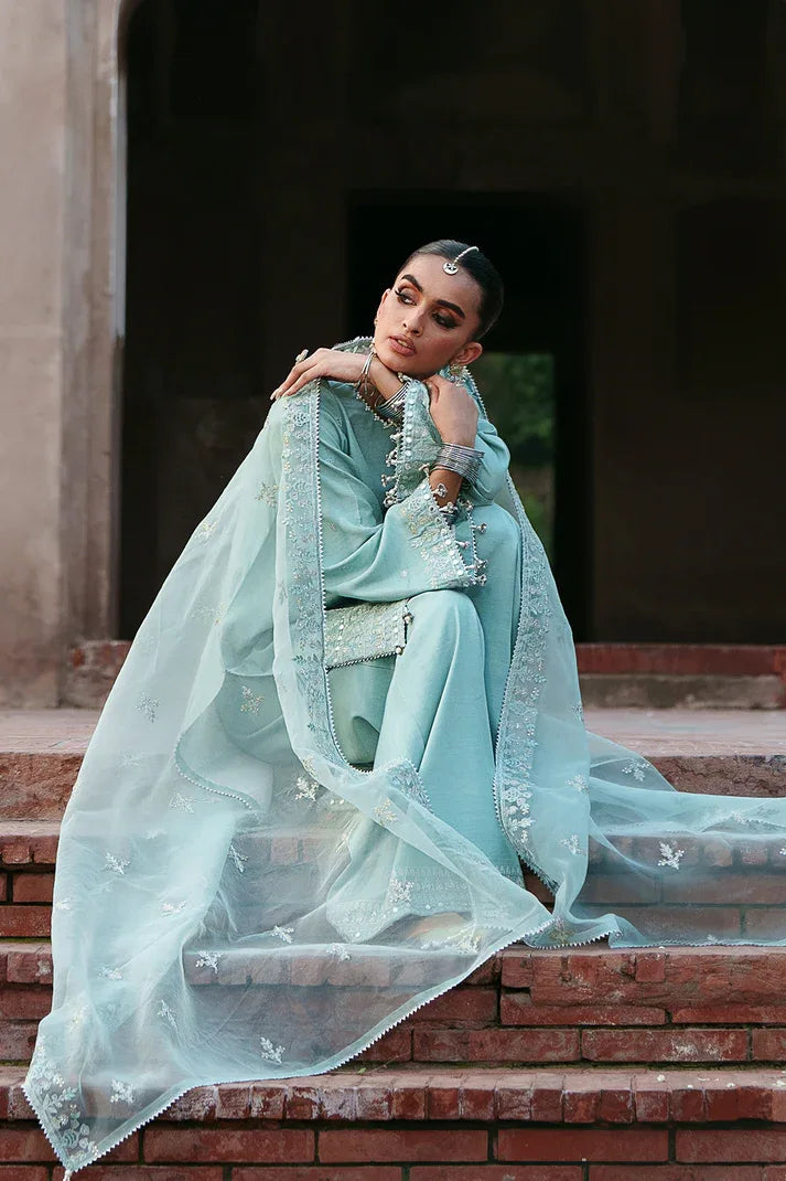Saad Shaikh | Zaria Festive Pret 25 | AURA - Rang-e-Khaas