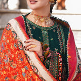 Hussain Rehar | Winter Shawl 24 | Masarrah