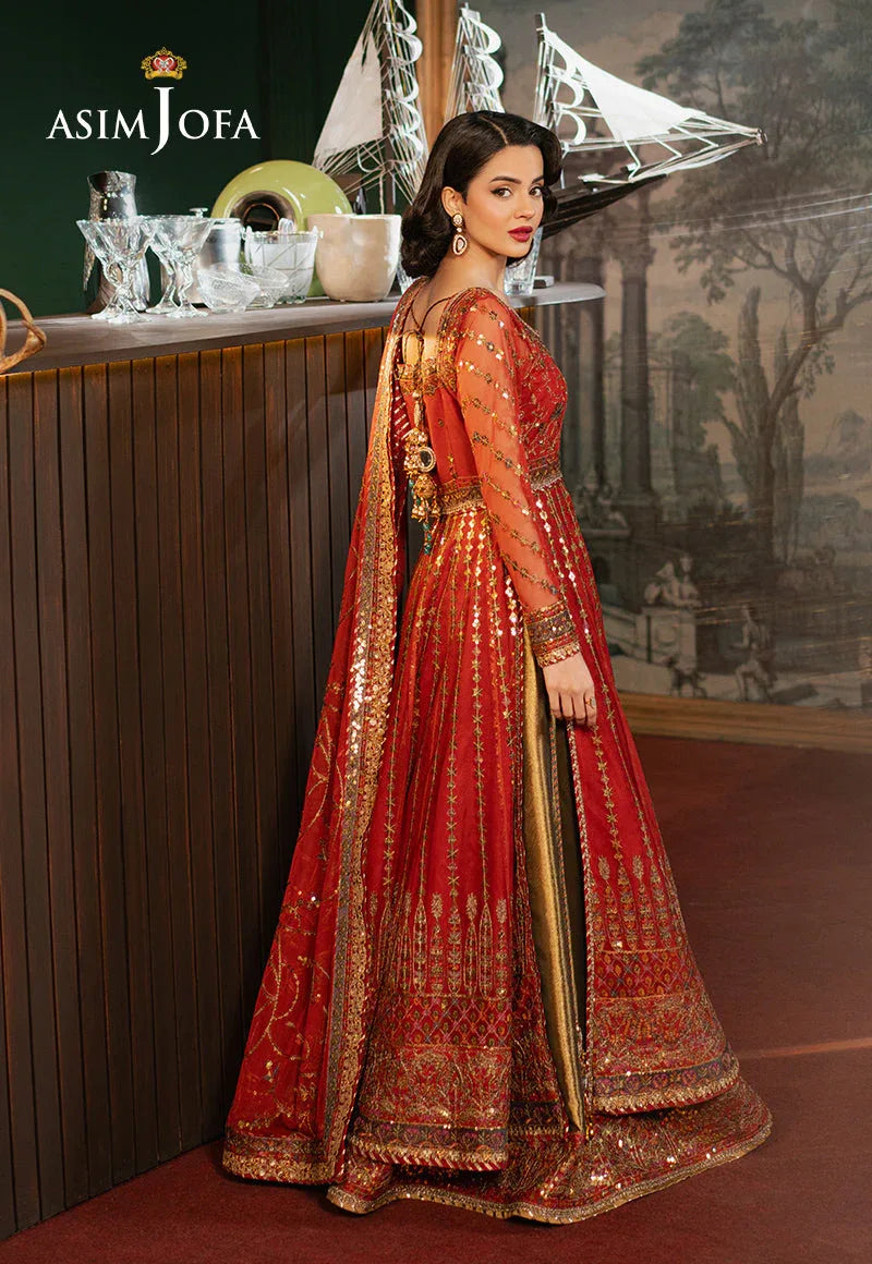 Asim Jofa | Premium Festive | AJPF-32 - Rang-e-Khaas