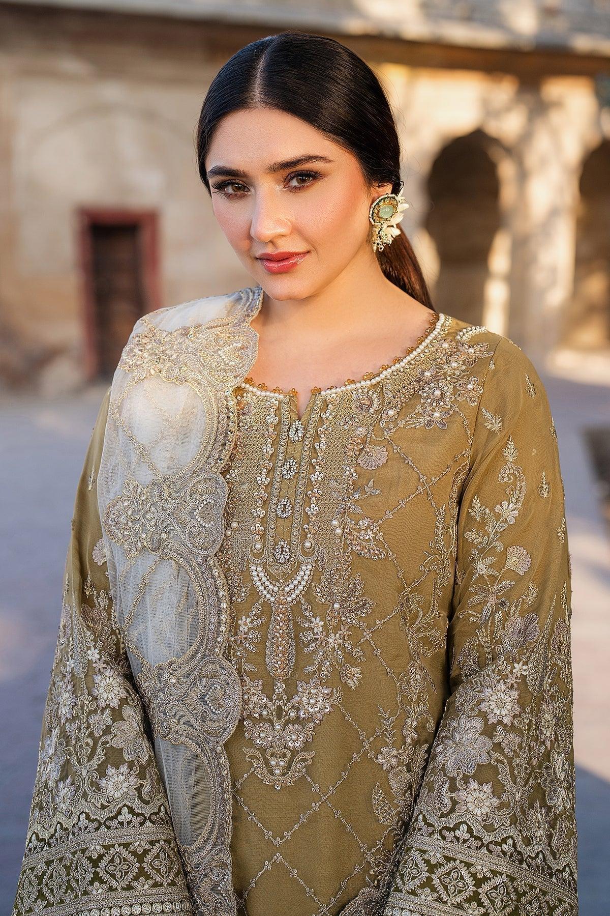 Imrozia Premium | Meeras Luxury Eid 25 | I-226 RUTAJ - Rang-e-Khaas