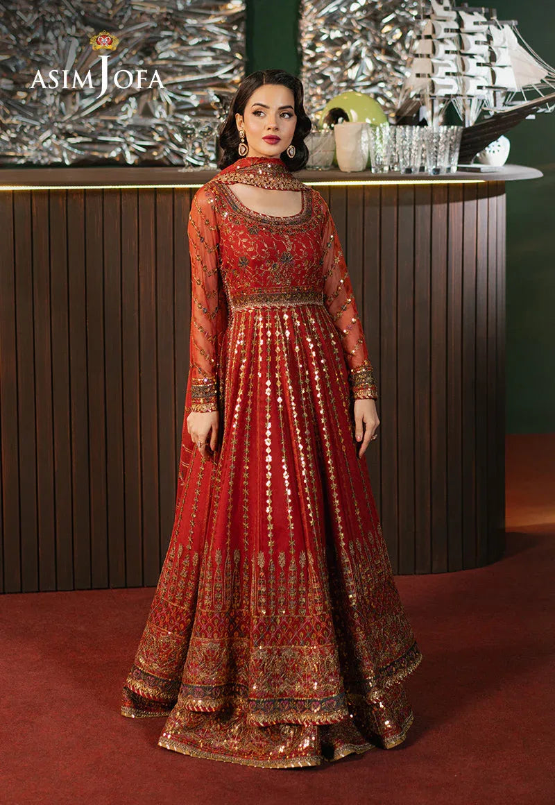 Asim Jofa | Premium Festive | AJPF-32 - Rang-e-Khaas