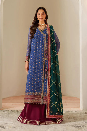 Alizeh | Fleur Chiffon |  AF-CH-2198-Rahsa - Rang-e-Khaas