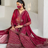 Flossie | Naqsh Formals | S-1402 (B)