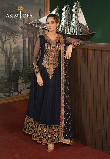 Asim Jofa | Premium Festive | AJPF-03 - Rang-e-Khaas
