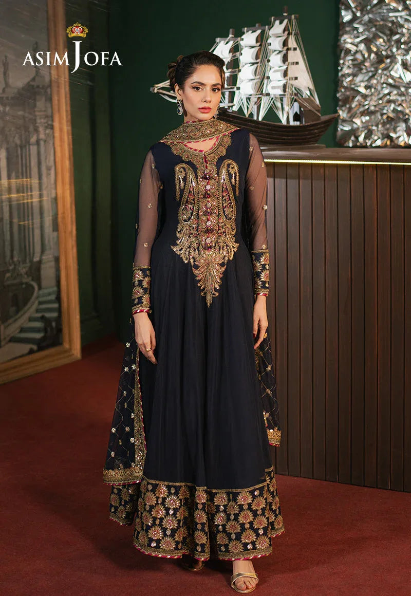 Asim Jofa | Premium Festive | AJPF-03 - Rang-e-Khaas