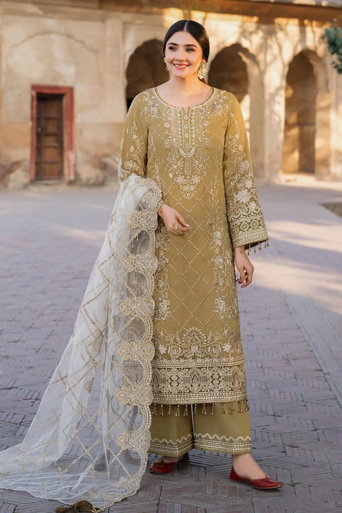 Imrozia Premium | Meeras Luxury Eid 25 | I-226 RUTAJ - Rang-e-Khaas