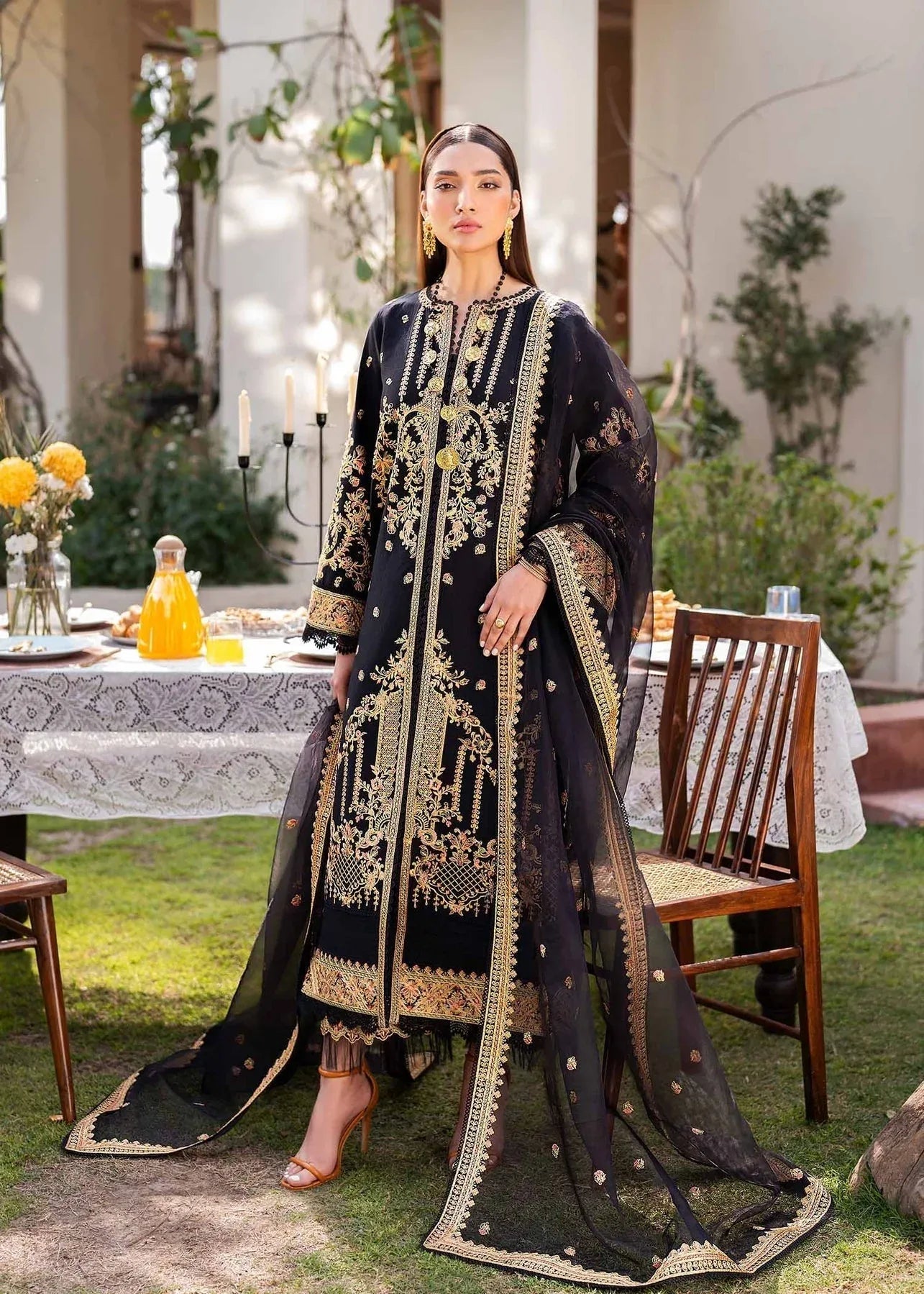 Akbar Aslam | Pret Lawn | HARMONIE - Rang-e-Khaas