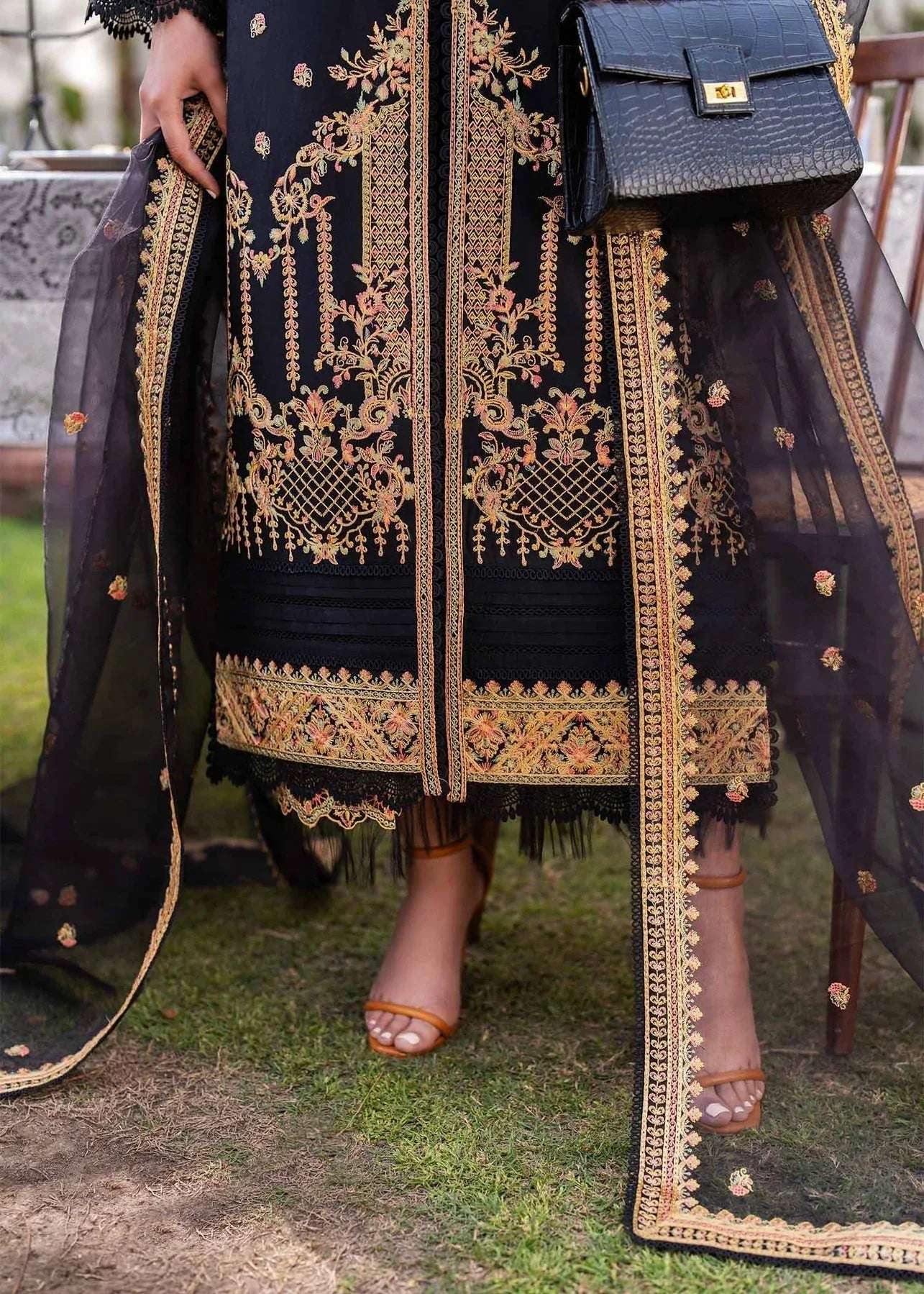 Akbar Aslam | Pret Lawn | HARMONIE - Rang-e-Khaas