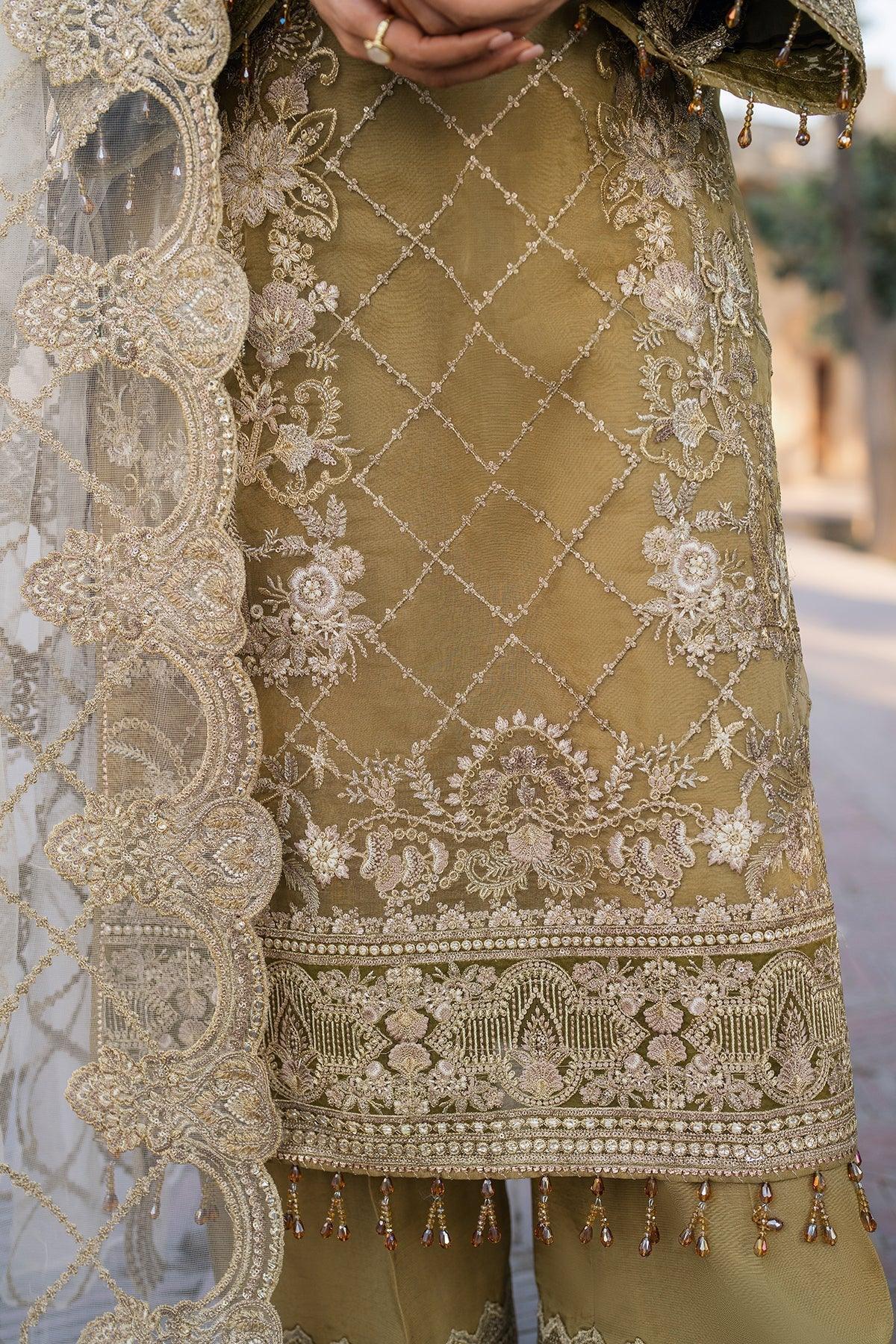Imrozia Premium | Meeras Luxury Eid 25 | I-226 RUTAJ - Rang-e-Khaas