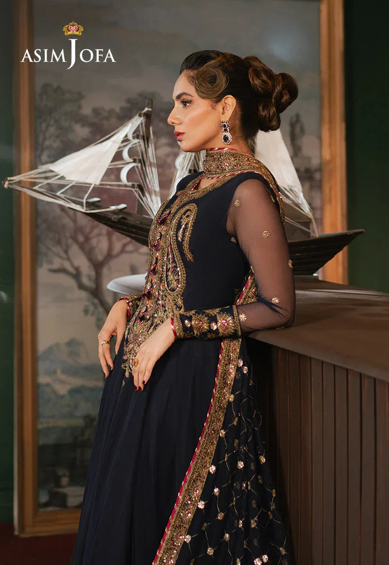 Asim Jofa | Premium Festive | AJPF-03 - Rang-e-Khaas