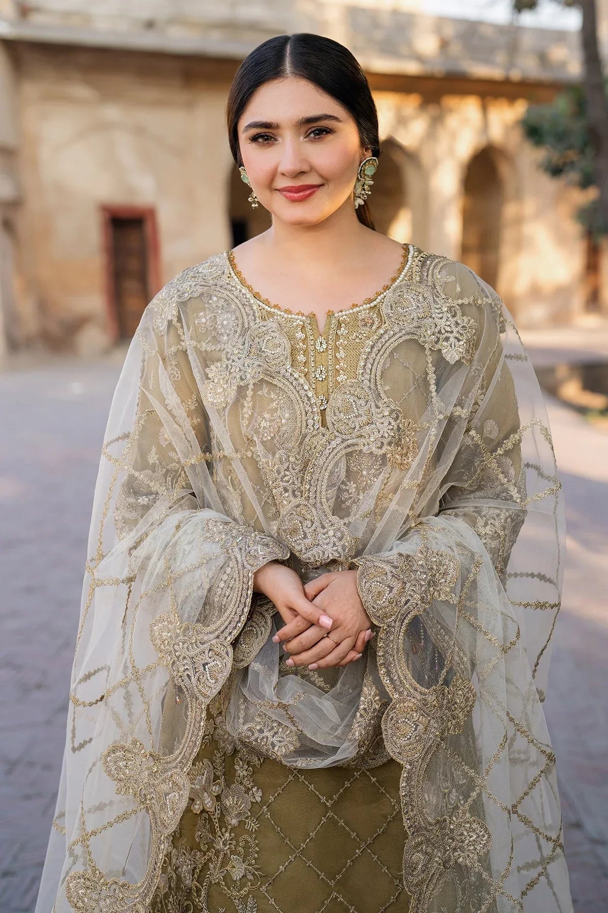 Imrozia Premium | Meeras Luxury Eid 25 | I-226 RUTAJ - Rang-e-Khaas