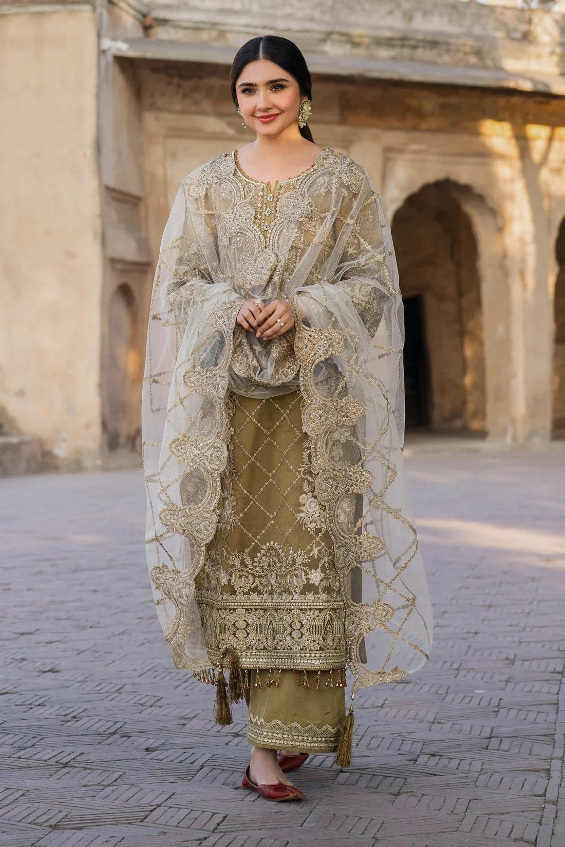 Imrozia Premium | Meeras Luxury Eid 25 | I-226 RUTAJ - Rang-e-Khaas