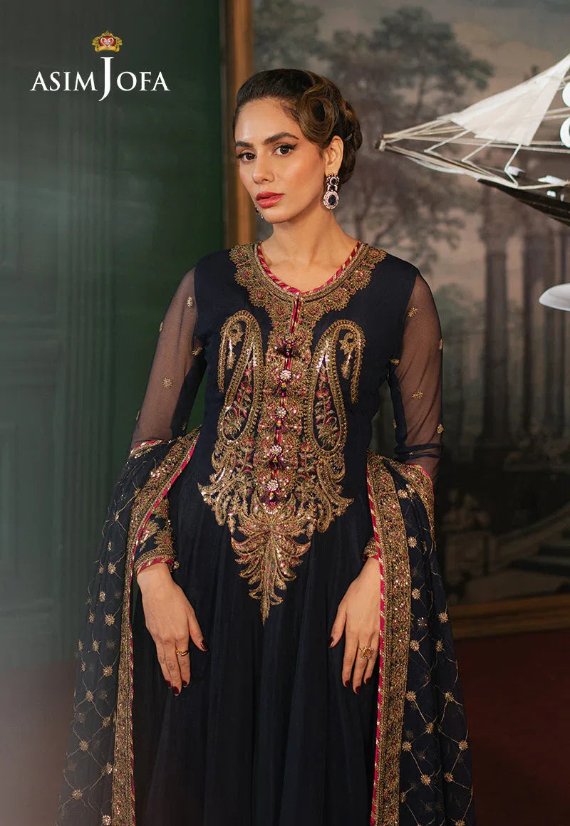 Asim Jofa | Premium Festive | AJPF-03 - Rang-e-Khaas