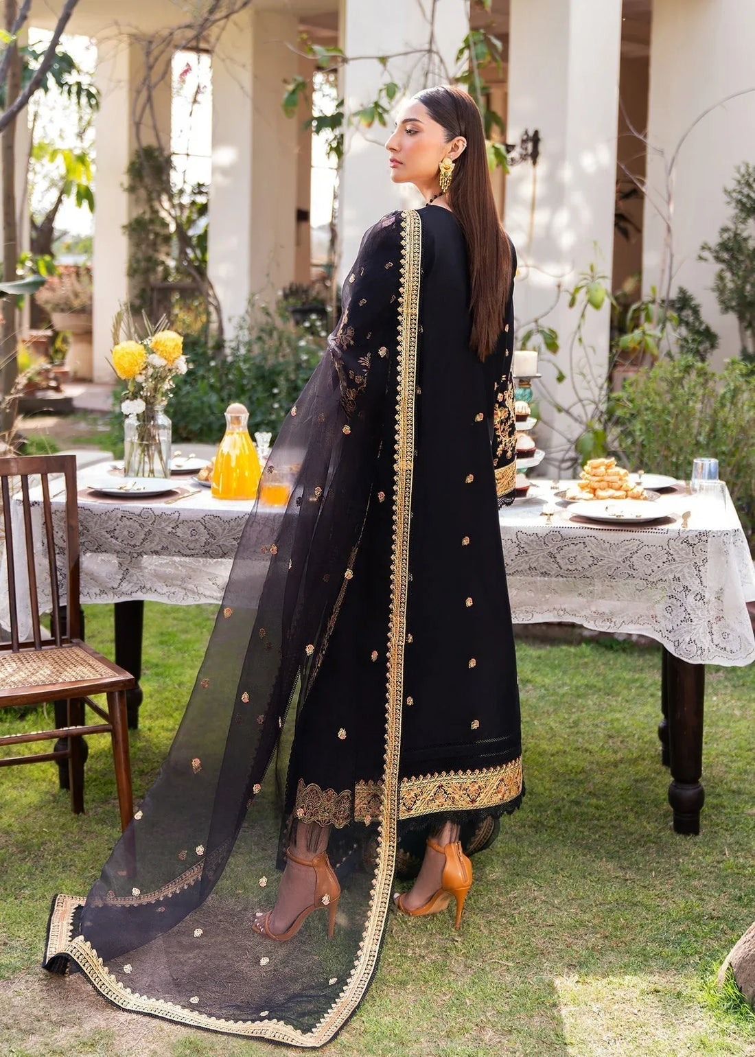 Akbar Aslam | Pret Lawn | HARMONIE - Rang-e-Khaas