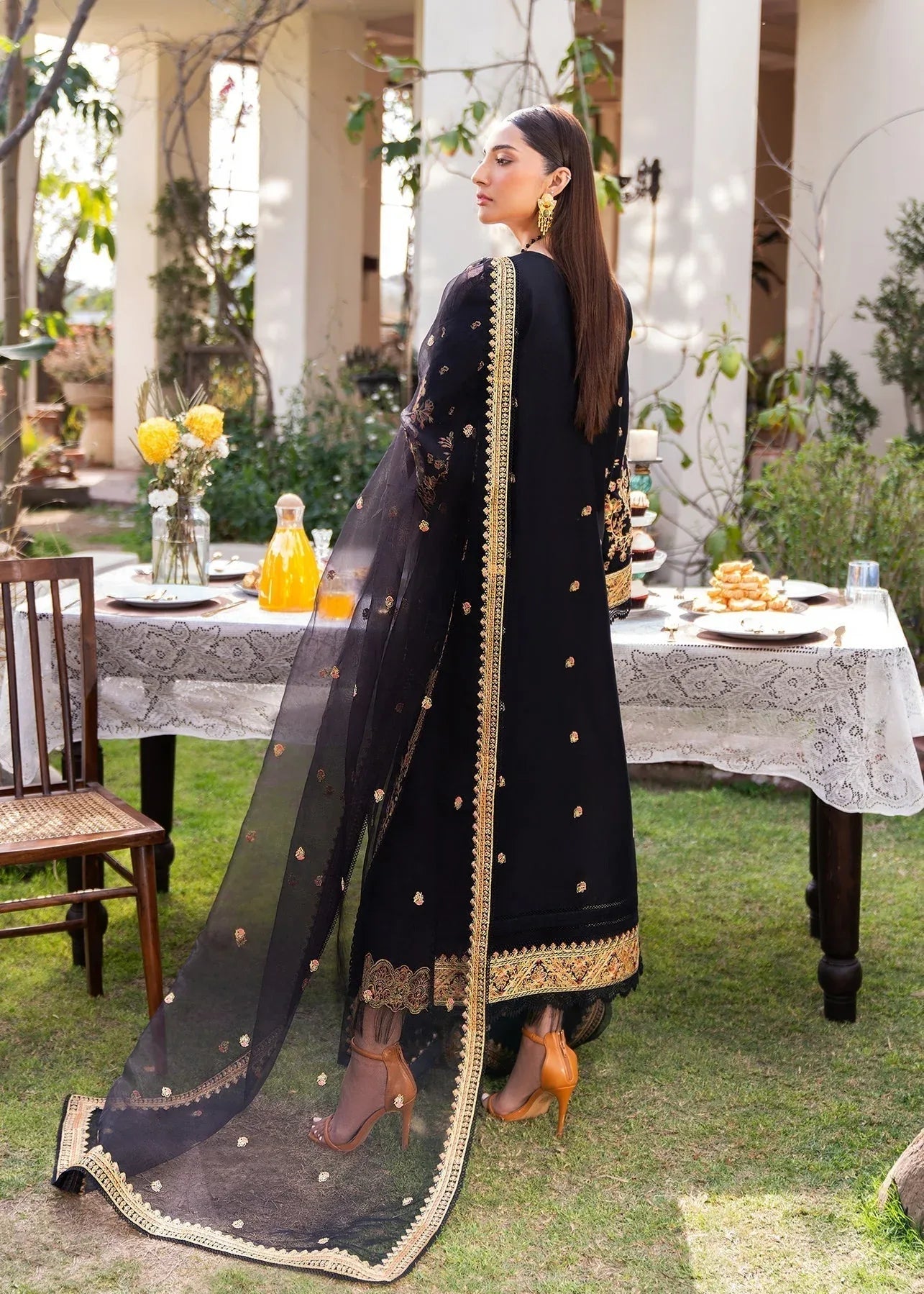 Akbar Aslam | Pret Lawn | HARMONIE - Rang-e-Khaas