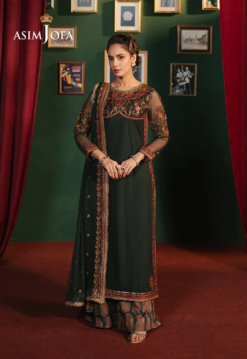 Asim Jofa | Premium Festive | AJPF-08 - Rang-e-Khaas