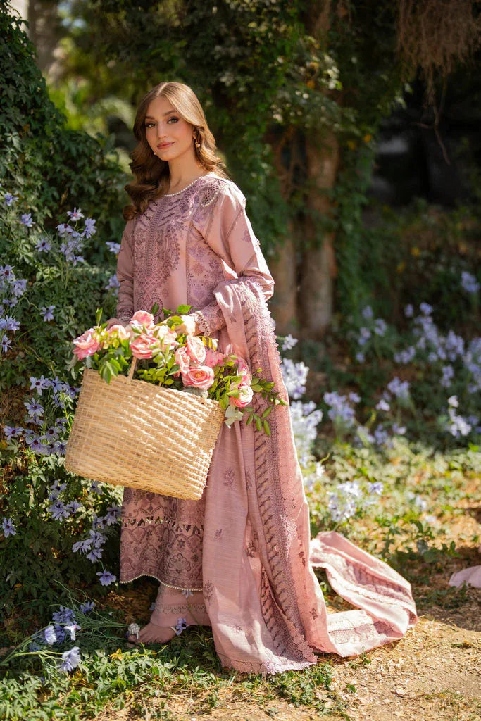 Florent | Chikankari Eid 25 | FLC- 6B - Rang-e-Khaas