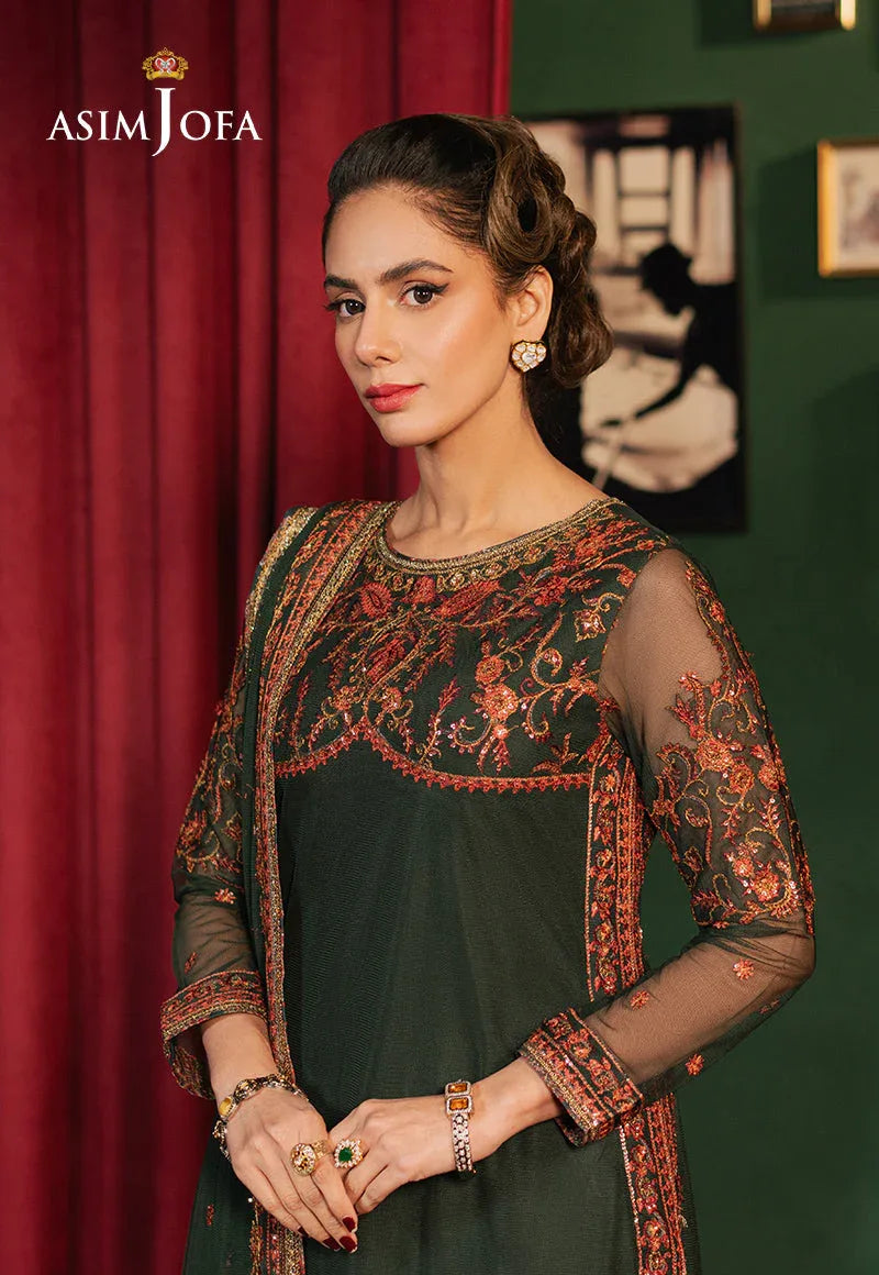 Asim Jofa | Premium Festive | AJPF-08 - Rang-e-Khaas