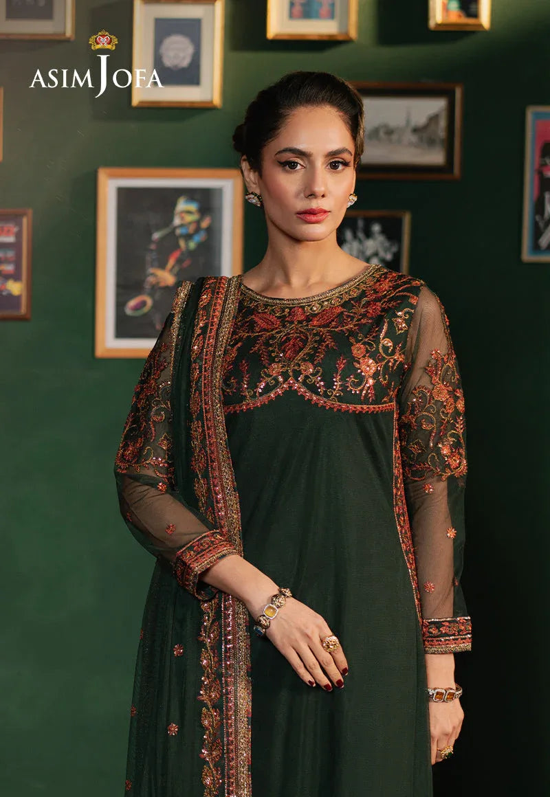 Asim Jofa | Premium Festive | AJPF-08 - Rang-e-Khaas