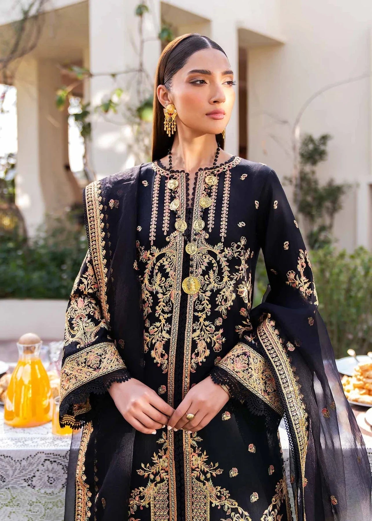 Akbar Aslam | Pret Lawn | HARMONIE - Rang-e-Khaas