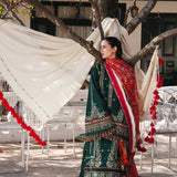 Hussain Rehar | Winter Shawl 24 | Masarrah