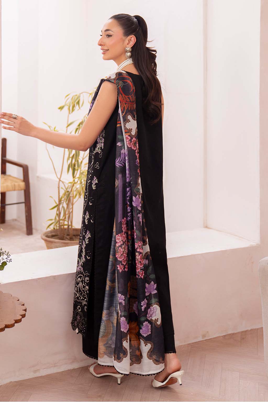 Neeshay | Symphony Luxury Lawn | INKSTONE - Rang-e-Khaas