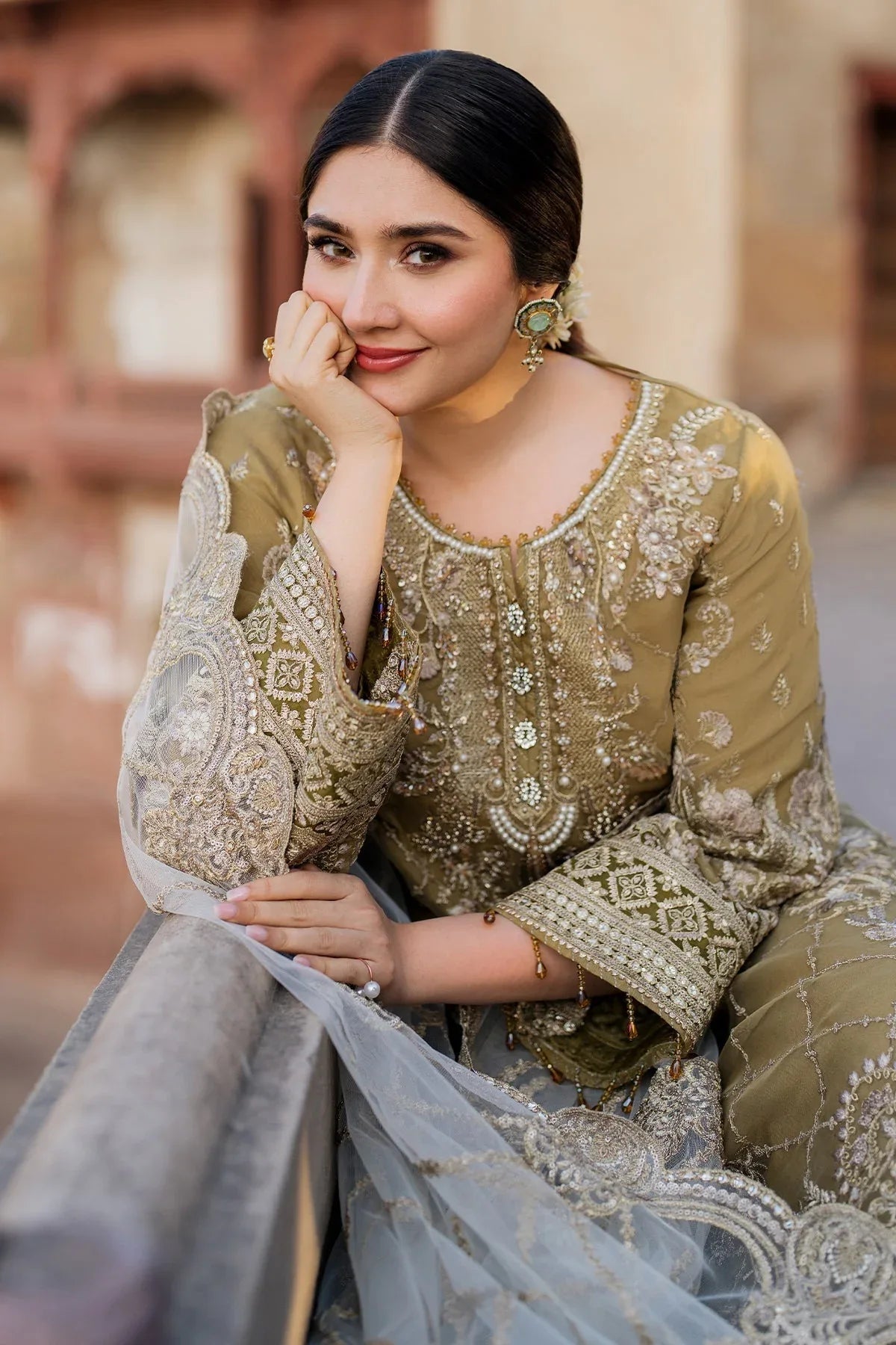 Imrozia Premium | Meeras Luxury Eid 25 | I-226 RUTAJ - Rang-e-Khaas