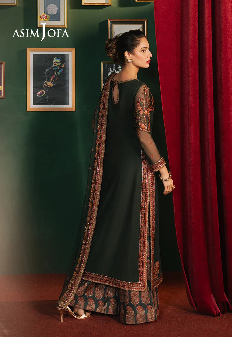 Asim Jofa | Premium Festive | AJPF-08 - Rang-e-Khaas